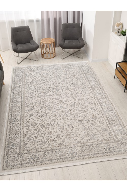 Турецкий ковер Mardin 27405 Бежевый-серый